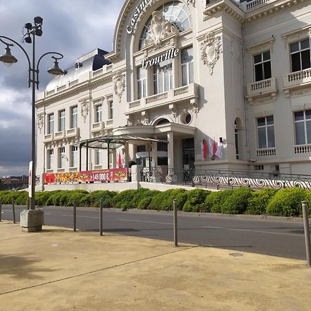 Studio de charme à Trouville sur mer. Exterior foto