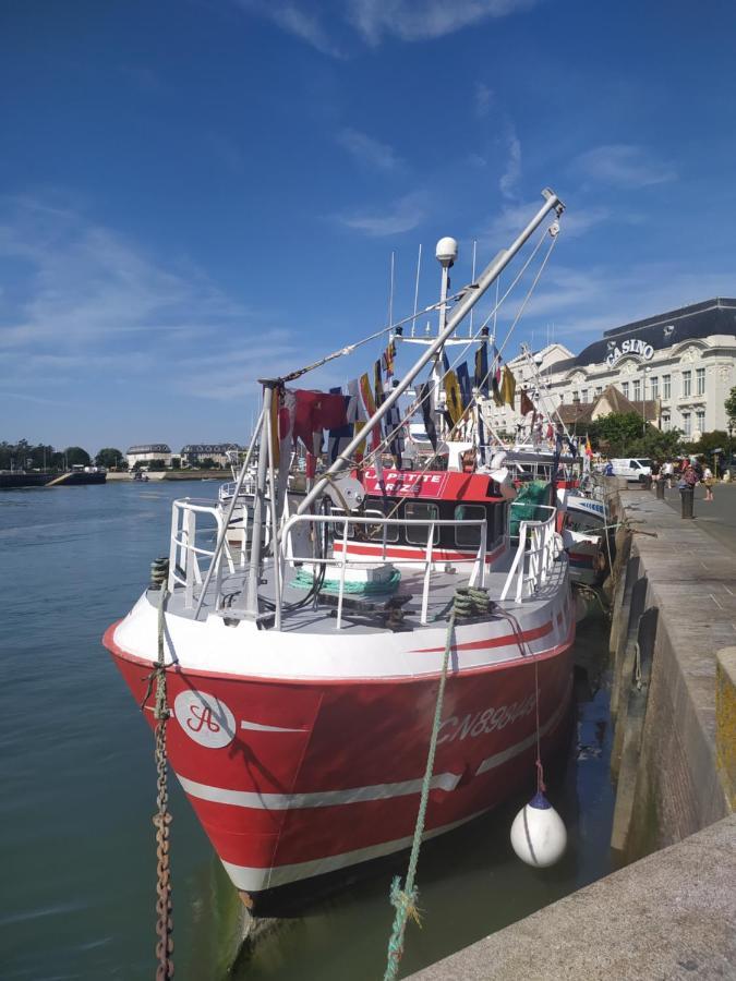 Studio de charme à Trouville sur mer. Exterior foto