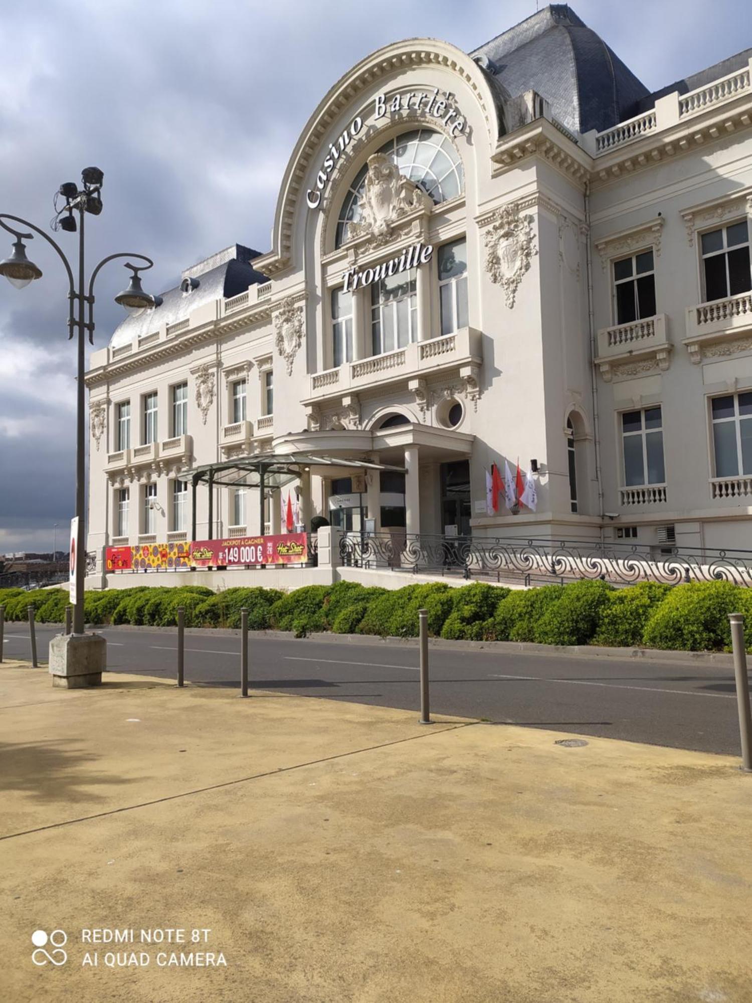 Studio de charme à Trouville sur mer. Exterior foto